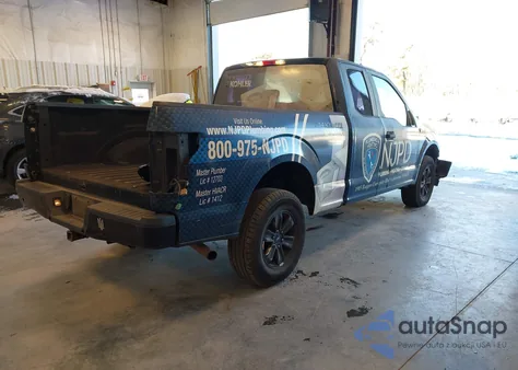 2017 Ford F-150 Xl из США, поврежденный, VIN 1FTEX1E8XHKC76191